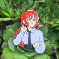 Dog Mom Enamel Pin
