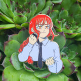 Dog Mom Enamel Pin