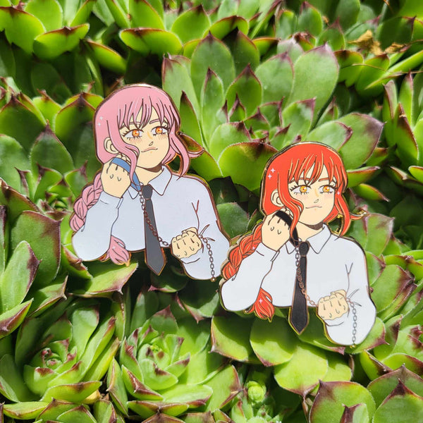 Dog Mom Enamel Pin