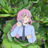 Dog Mom Enamel Pin