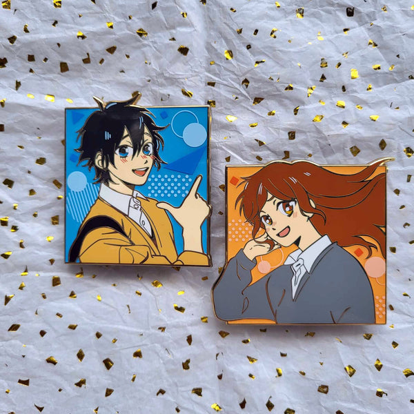 Hori Couples Set Hard Enamel