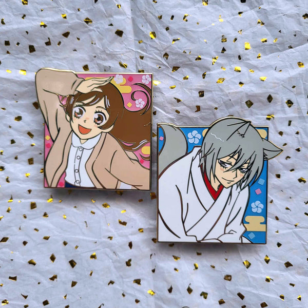 KSK Couple Set Enamel  Pin