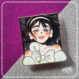 Gold MiziSua Enamel Pins