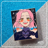 Gold MiziSua Enamel Pins