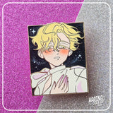 Gold LukaHyuna Enamel Pins