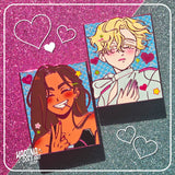 Chrome LukaHyuna Enamel Pins