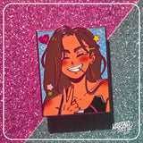 Chrome LukaHyuna Enamel Pins
