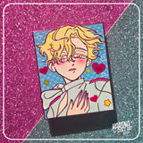 Chrome LukaHyuna Enamel Pins