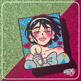 Chrome MiziSua Enamel Pins