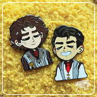 BN Chibi Jayvik Enamel Pins