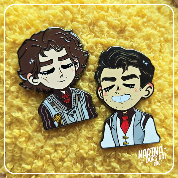 BN Chibi Jayvik Enamel Pins