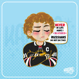 Sassy Roz Enamel Pins (PREORDER)