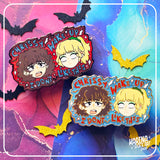 Chrissy Wake Up Enamel Pin