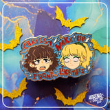 Chrissy Wake Up Enamel Pin