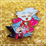 Heart Angel Enamel Pin