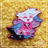 Heart Angel Enamel Pin