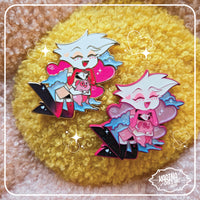 Heart Angel Enamel Pin