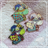 Actual Clown Fizzy Enamel Pins