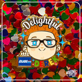 Delightful Derek Enamel Pin