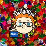 Delightful Derek Enamel Pin