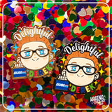 Delightful Derek Enamel Pin
