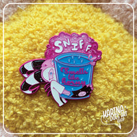 Pink Candle Blitz Soft Enamel Pin