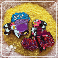 BN Booty Call Blitz & Candle Blitz Enamel Pins