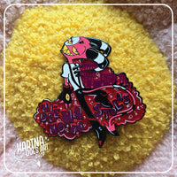 BN Booty Call Blitz & Candle Blitz Enamel Pins