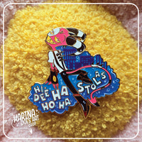 Gold Booty Call Blitz & Candle Blitz Enamel Pins