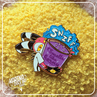 Gold Booty Call Blitz & Candle Blitz Enamel Pins