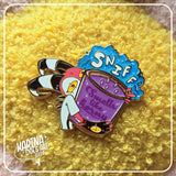Gold Booty Call Blitz & Candle Blitz Enamel Pins