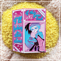 Fridge Stolas Enamel Pin