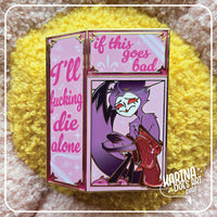 Fridge Stolas Enamel Pin