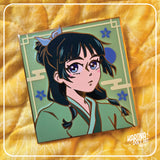 Gold Jinmao Enamel Pins