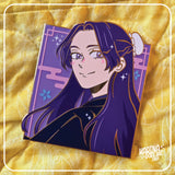 Gold Jinmao Enamel Pins