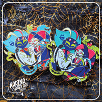 Fizzmodeous Halloween Enamel Pin
