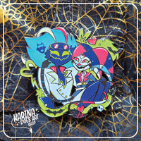 Fizzmodeous Halloween Enamel Pin