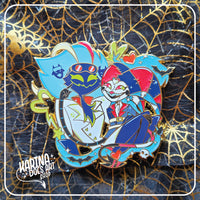 Fizzmodeous Halloween Enamel Pin
