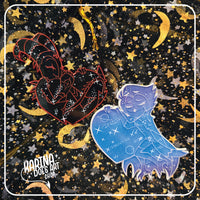 Look My Way Heart Stolitz Enamel Pins
