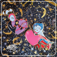 Heart Stolitz Hard Enamel Pins