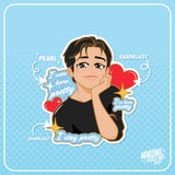 (PREORDER) I Was Born Pretty Enamel Pin (PREORDER)