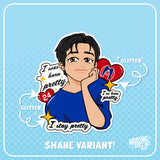 (PREORDER) I Was Born Pretty Enamel Pin (PREORDER)