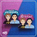 Lovers Enamel Pins