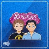 Lovers Enamel Pins