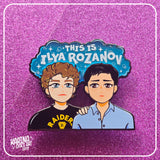 Lovers Enamel Pins