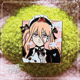 Maid!Power Enamel Pin