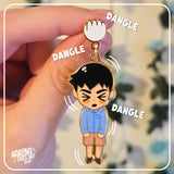 Mii Hollanov Dangle Pins
