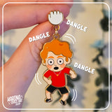 Mii Hollanov Dangle Pins