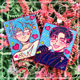 Chrome Ivantil Enamel Pins