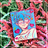 Chrome Ivantil Enamel Pins